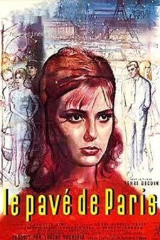Le Pavé De Paris (1961) afişi