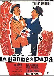 La Bande à Papa (1956) afişi