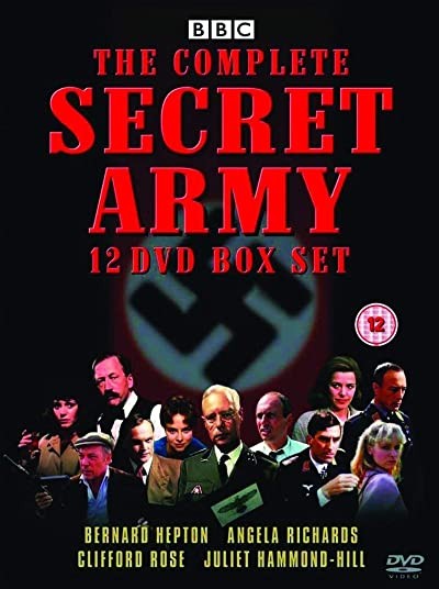 Secret Army (1977) afişi