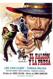 El Halcón Y La Presa (1967) afişi