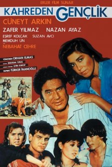 Kahreden Gençlik (1985) afişi