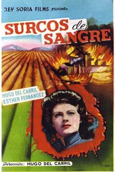 Surcos De Sangre (1950) afişi