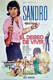 El Deseo De Vivir (1973) afişi