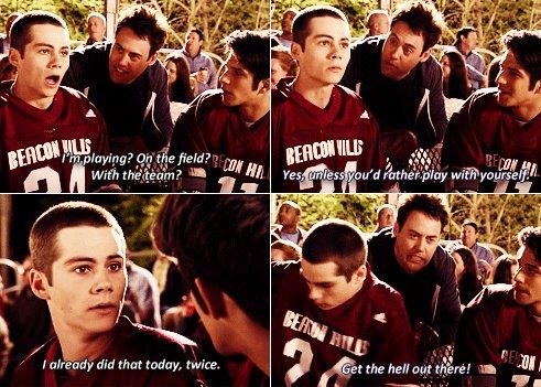 Teen Wolf Fotoğrafı