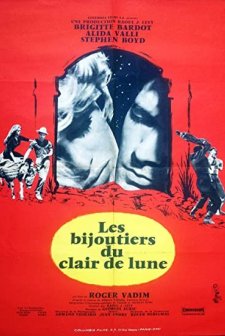 Les Bijoutiers Du Clair De Lune (1958) afişi