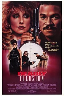 Deadly ıllusion (1987) afişi