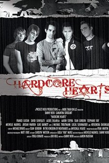 Hardcore Hearts (2011) afişi