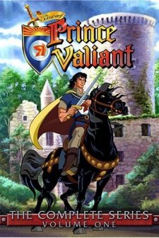 The Legend Of Prince Valiant (1991) afişi