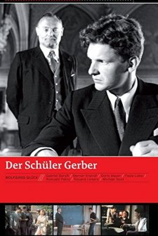 Der Schüler Gerber (1981) afişi
