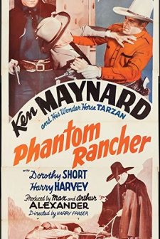 Phantom Rancher (1940) afişi