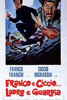 Franco E Ciccio... Ladro E Guardia (1969) afişi