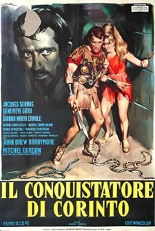 Conqueror Of Corinth (1961) afişi