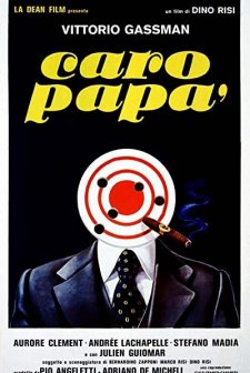Caro Papà (1979) afişi