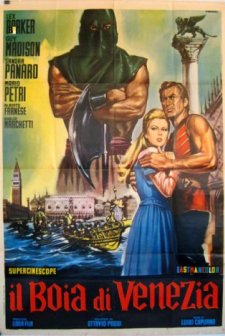 Il Boia Di Venezia (1963) afişi