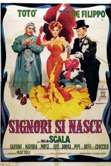 Signori Si Nasce (1960) afişi