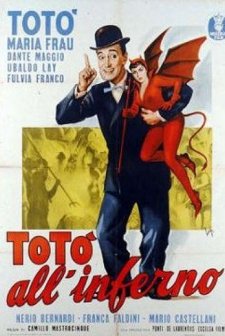 Totò All'inferno (1955) afişi