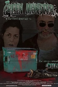 The Green Monster (2009) afişi