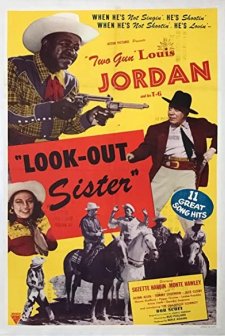 Look-out Sister (1947) afişi