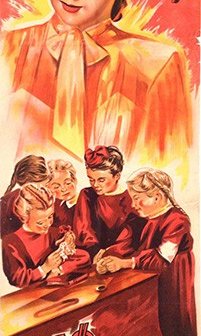 Pervoklassnitsa (1948) afişi