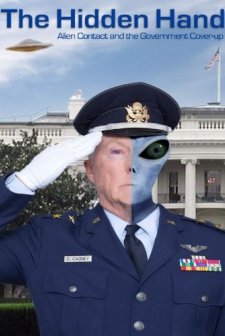 The Hidden Hand: Alien Contact and the Government Cover-Up (2013) afişi