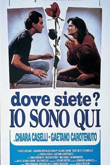 Dove Siete? ıo Sono Qui (1993) afişi