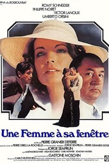 Une Femme à Sa Fenêtre (1976) afişi