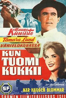 Kun Tuomi Kukkii (1962) afişi