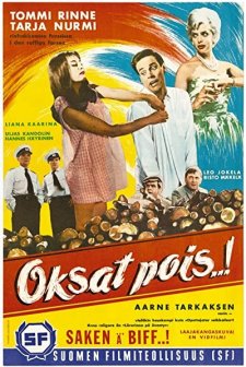 Oksat Pois... (1961) afişi