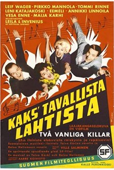 Kaks' Tavallista Lahtista (1960) afişi