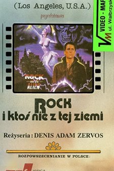 Rock Ve Alien (1988) afişi