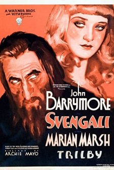 Svengali (1931) afişi