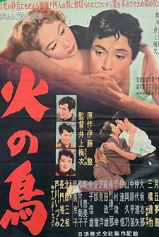 Hi No Tori (1956) afişi