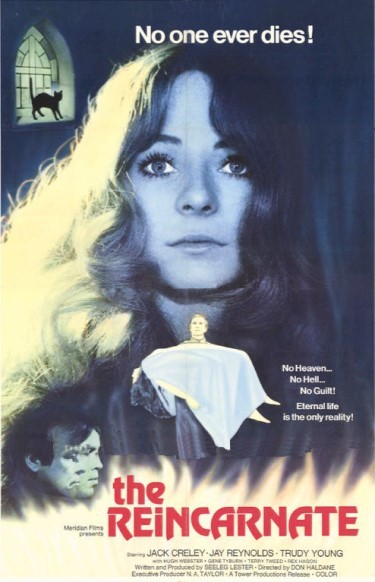 The Reincarnate (1971) afişi