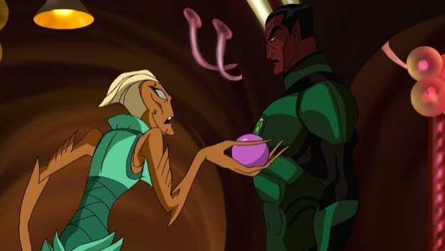 Green Lantern: The Animated Series Fotoğrafı