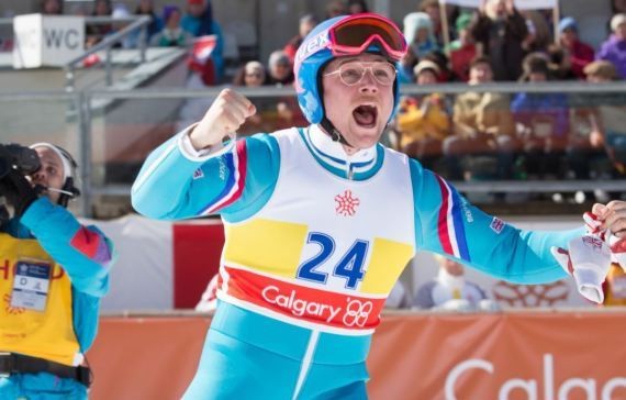 Kartal Eddie Fotoğrafı