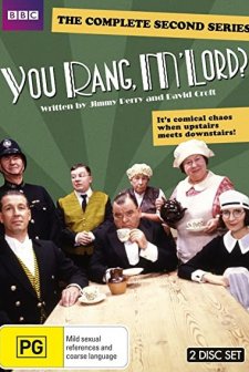 You Rang, M'lord? (1990) afişi