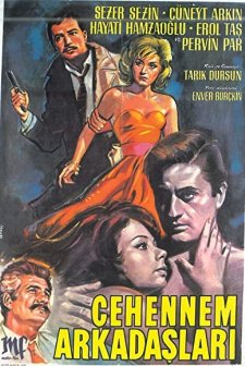 Cehennem Arkadaşları (1964) afişi