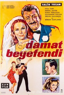 Damat Beyefendi (1962) afişi