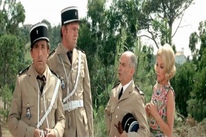 Le Gendarme Se Marie Fotoğrafı