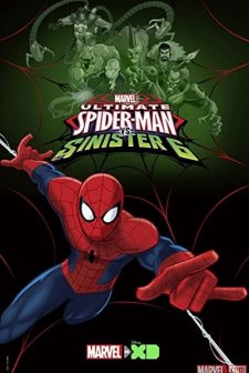 Ultimate Spider-Man (2012) afişi