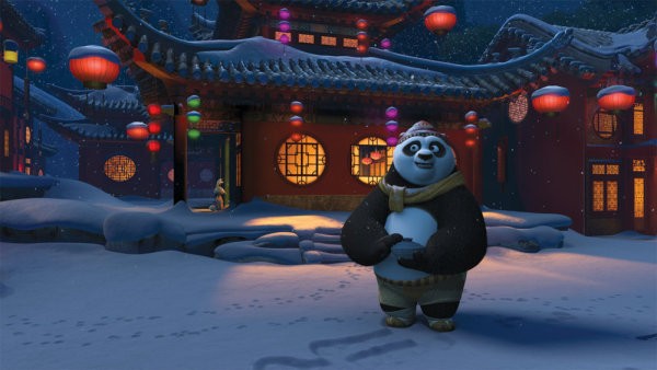 Kung Fu Panda Holiday Fotoğrafı