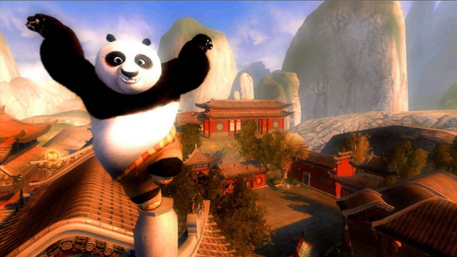Kung Fu Panda Holiday Fotoğrafı