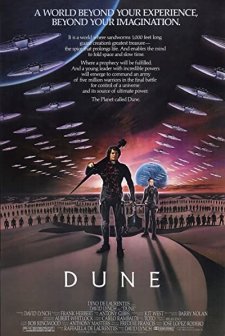 Dune (1984) afişi