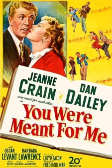 You Were Meant For Me (1948) afişi