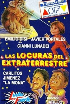 Las Locuras Del Extraterrestre (1988) afişi