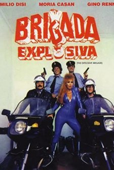 Brigada Explosiva (1986) afişi