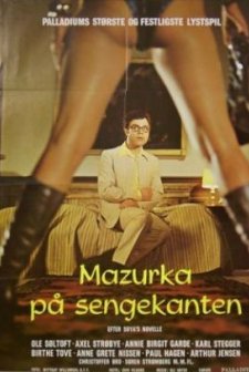 Mazurka På Sengekanten (1970) afişi