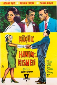 Küçük Hanımın Kısmeti (1962) afişi