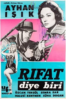 Rıfat Diye Biri (1962) afişi