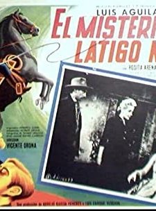 El Misterio Del Látigo Negro (1958) afişi